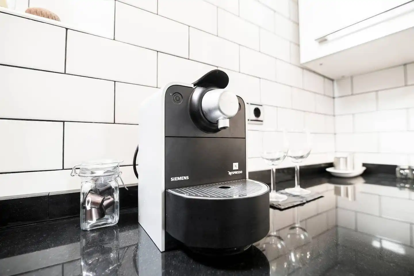 Kitchen of Flat for rent in Barcelona