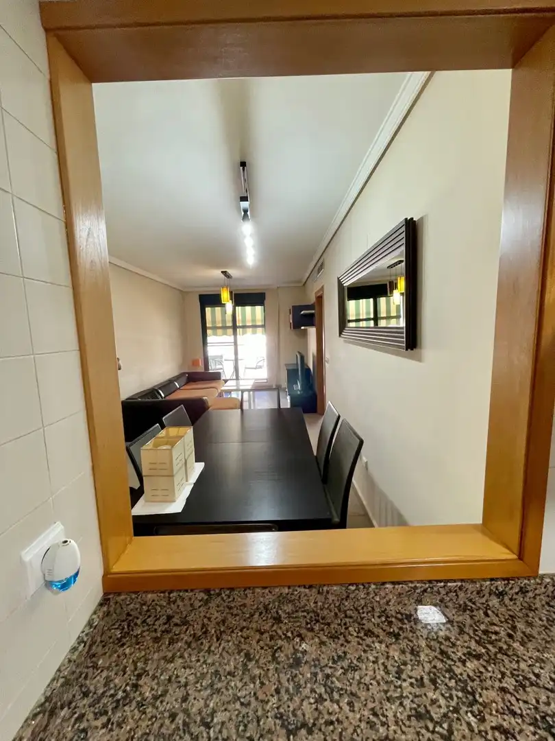 Comedor de Piso de alquiler en Catarroja con Amueblado
