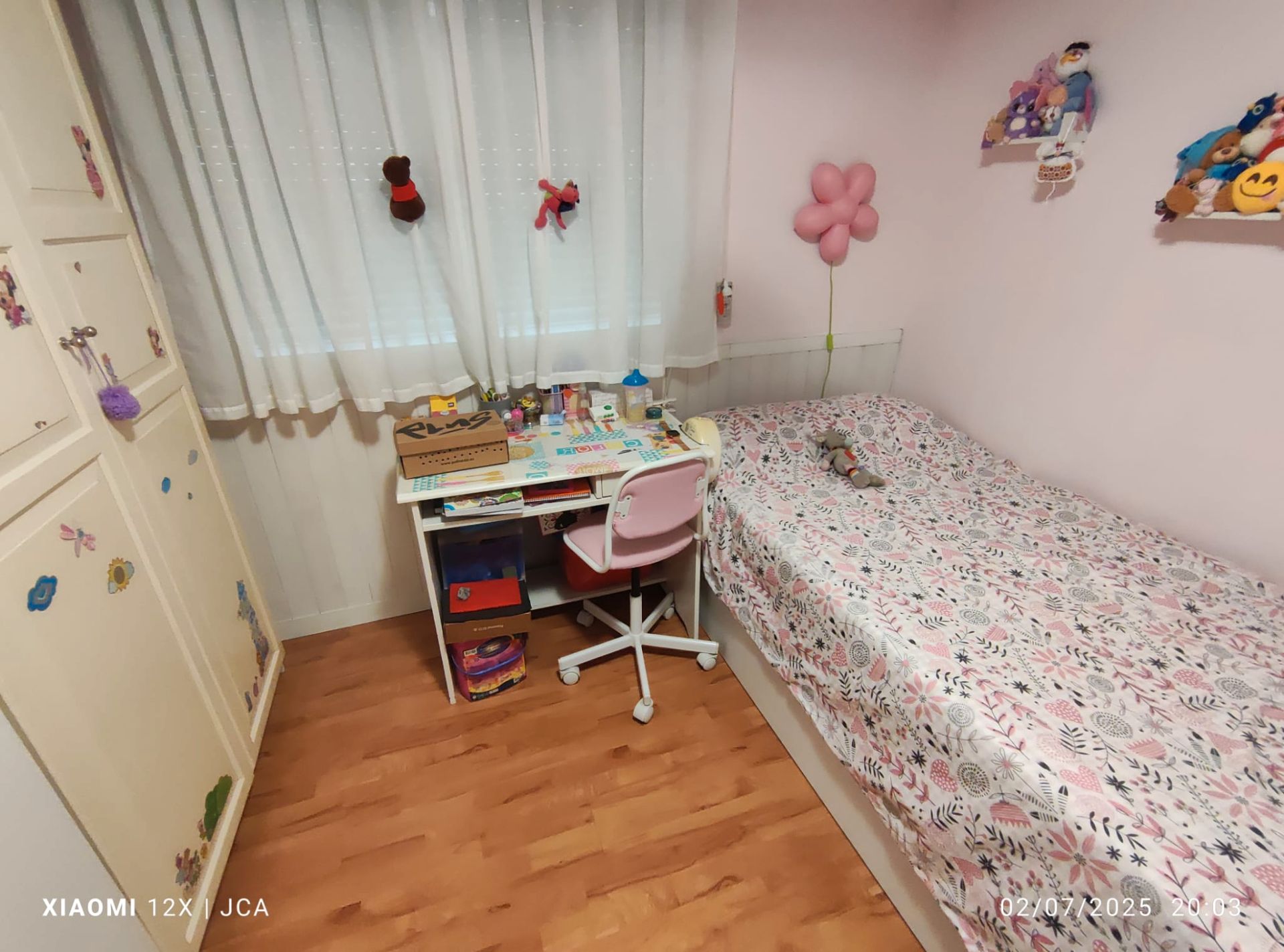 Bedroom of Flat for sale in Torrejón de Ardoz  with Air Conditioner, Heating and Terrace