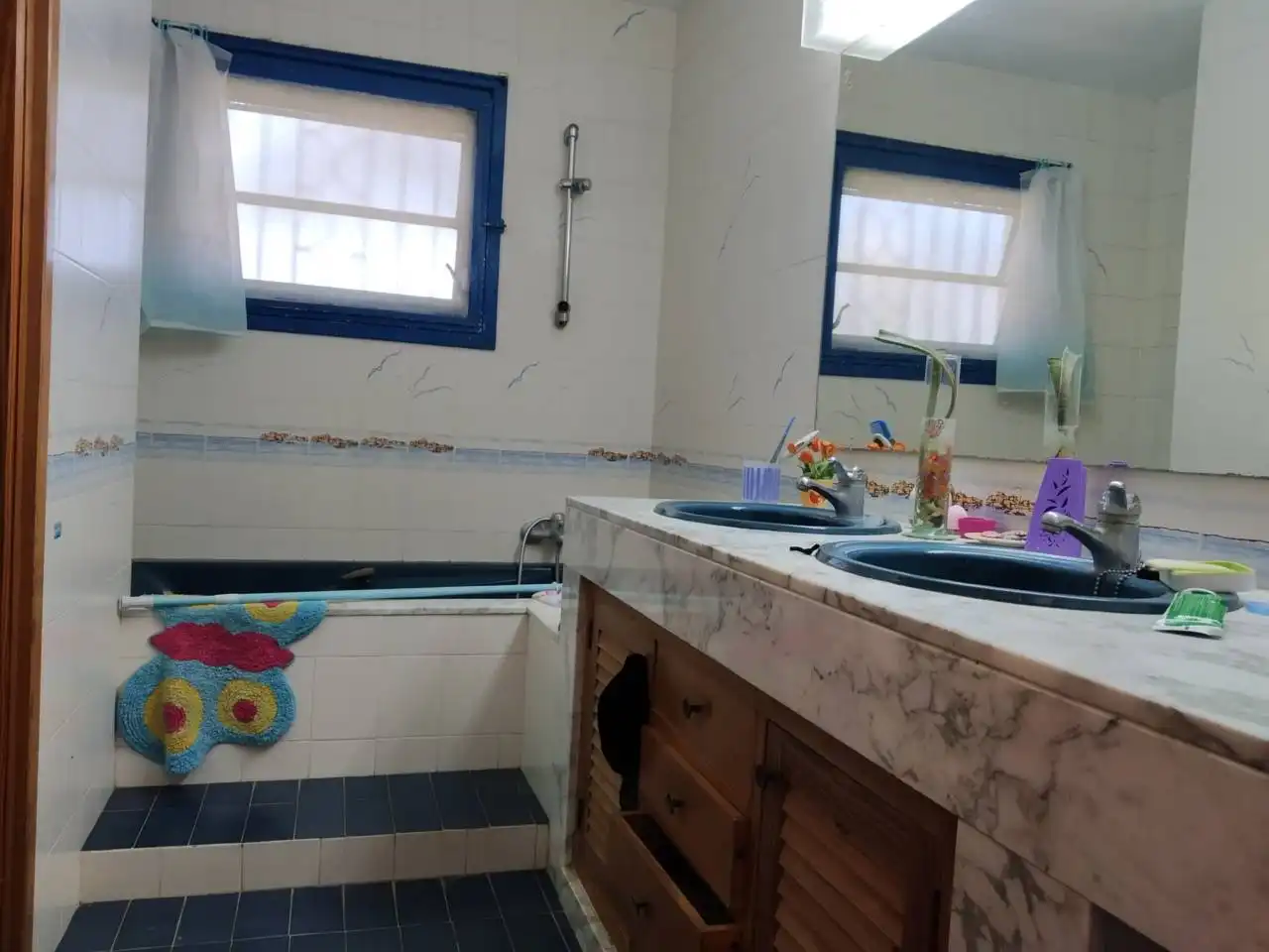Bany de Casa o xalet en venda en Blanes amb Calefacció, Jardí privat i Terrassa