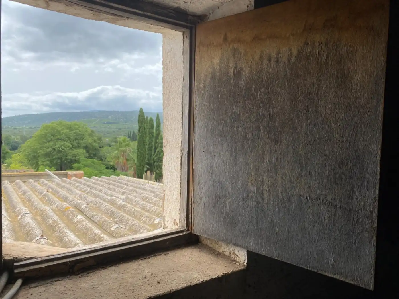 Terrassa de Finca rústica en venda en La Galera  amb Jardí privat i Terrassa