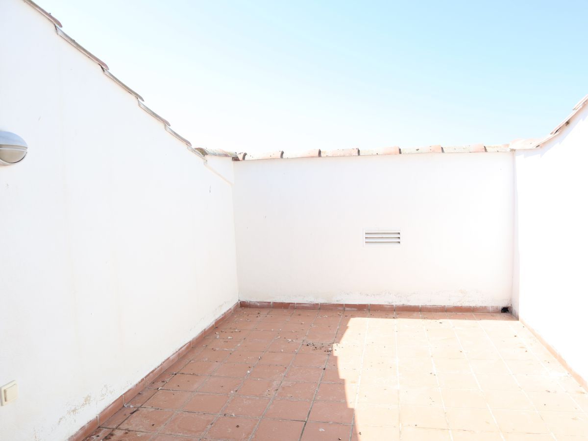 Terraza de Dúplex de alquiler en Batea con Aire acondicionado, Calefacción y Parquet