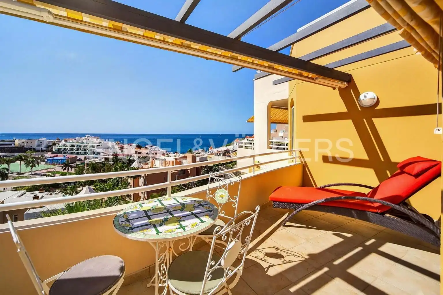 Terrasse von Wohnung zum Verkauf in Adeje mit Terrasse und Schwimmbad