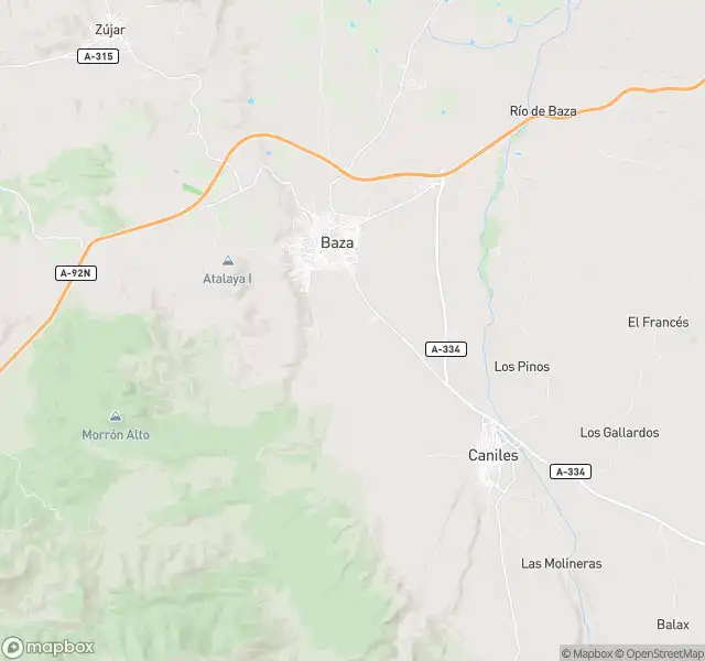 Piso en venta en Baza
