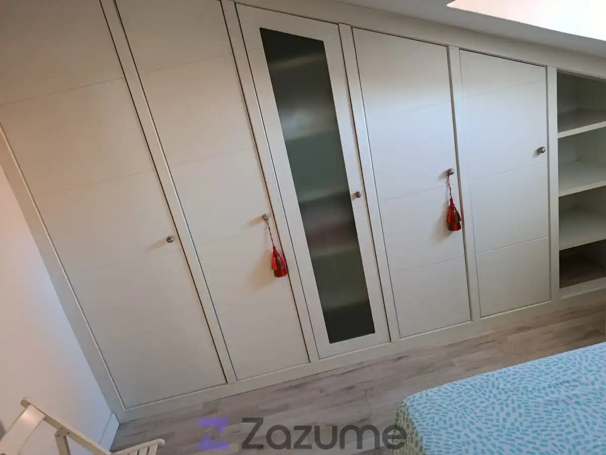 Schlafzimmer von Wohnung zur Miete in León Capital  mit Heizung, Möbliert und Ofen