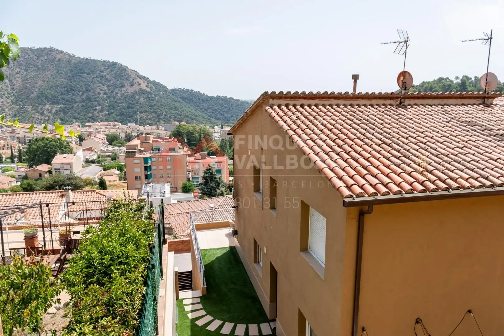 Terrassa de Àtic en venda en Capellades amb Aire condicionat, Calefacció i Parquet