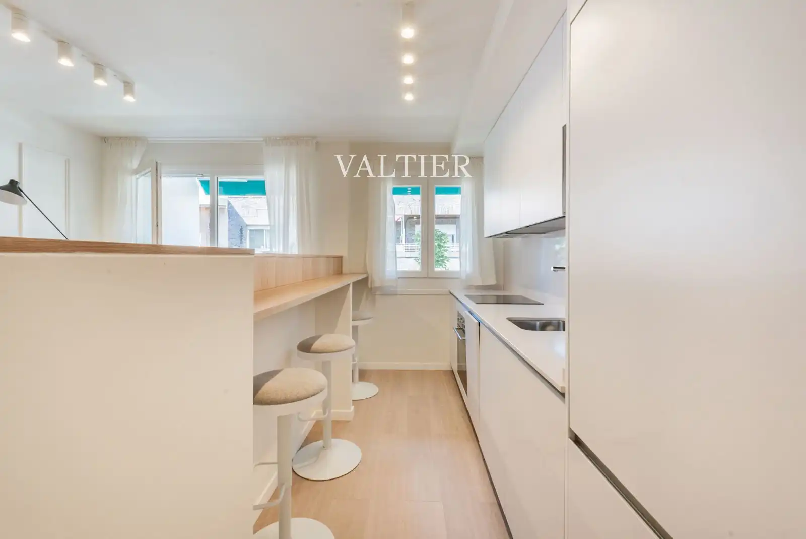 Küche von Wohnung zur Miete in Madrid mit Klimaanlage, Heizung und Terrasse