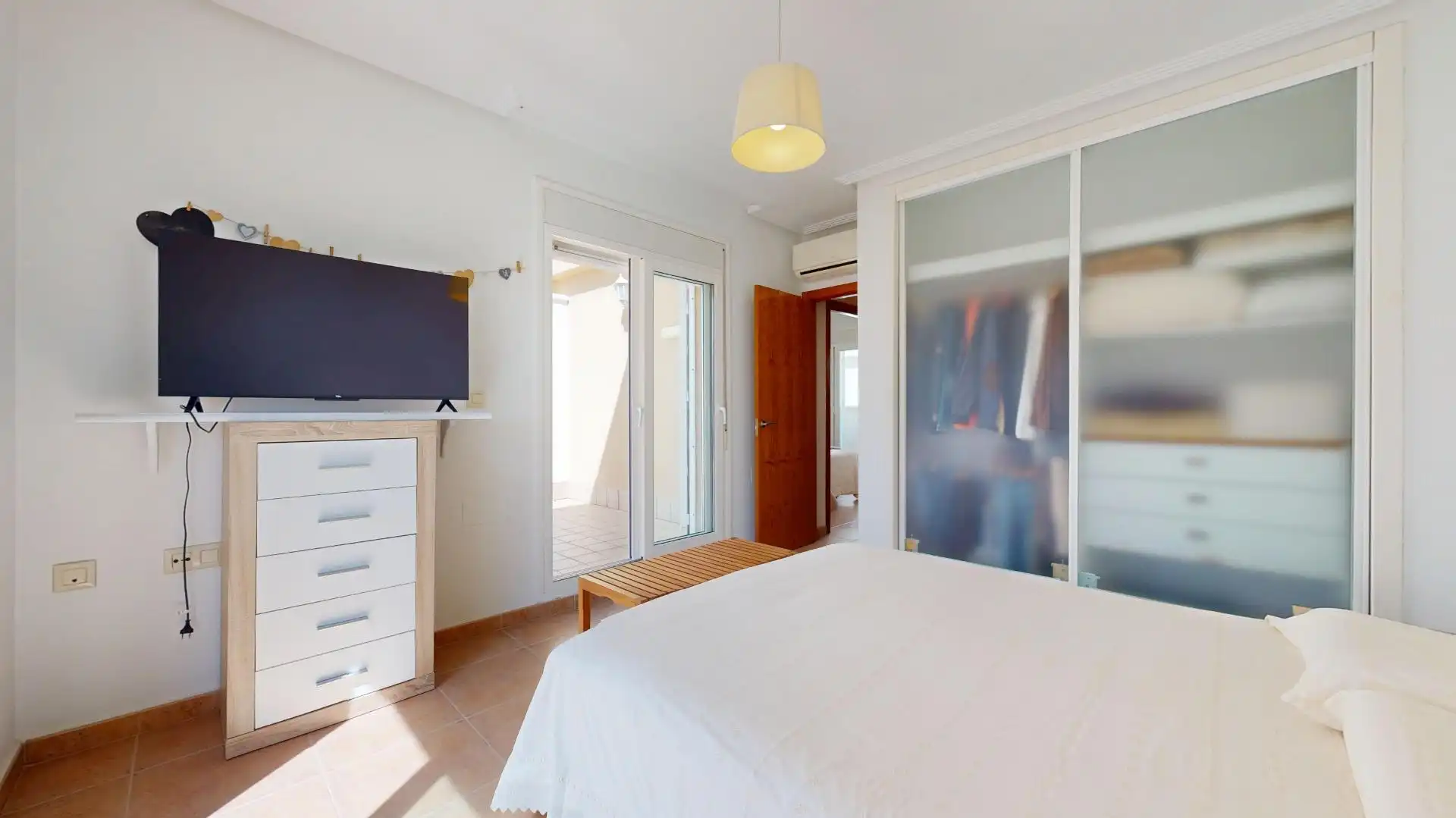 Bedroom of Detached homes for sale in Pilar de la Horadada  with Terrace