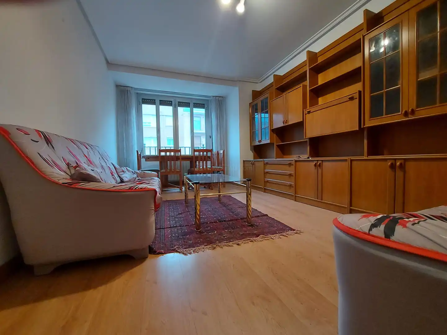 Sala de estar de Piso en venta en  Logroño con Calefacción, Amueblado y Balcón