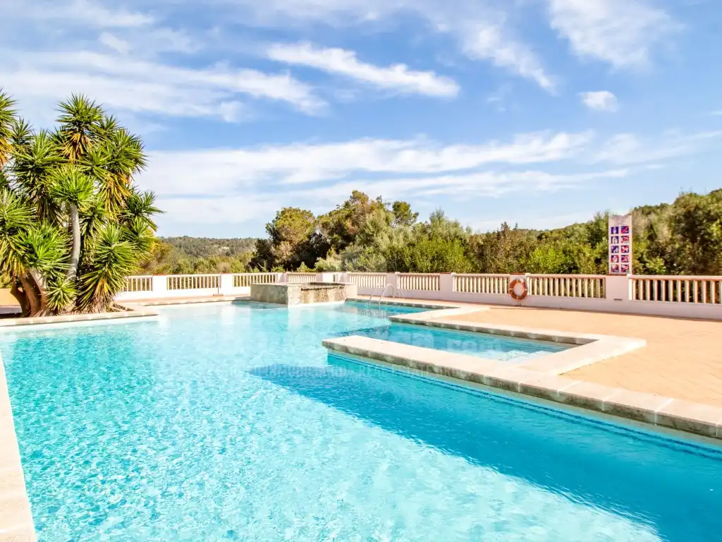 Apartment mit Pool zum Verkauf in Son Bou - Sant Jaume