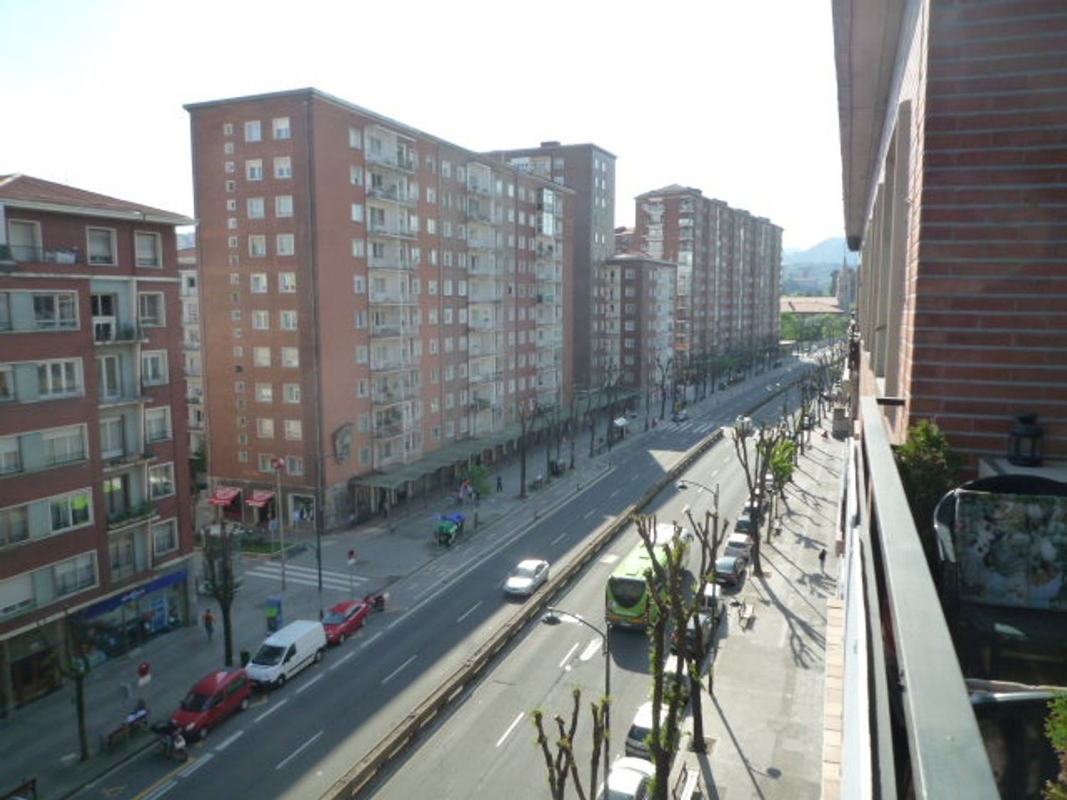 Exterior view of Flat to rent in Bilbao   with Terrace and Furnished