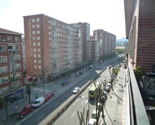 Exterior view of Flat to rent in Bilbao   with Terrace and Furnished