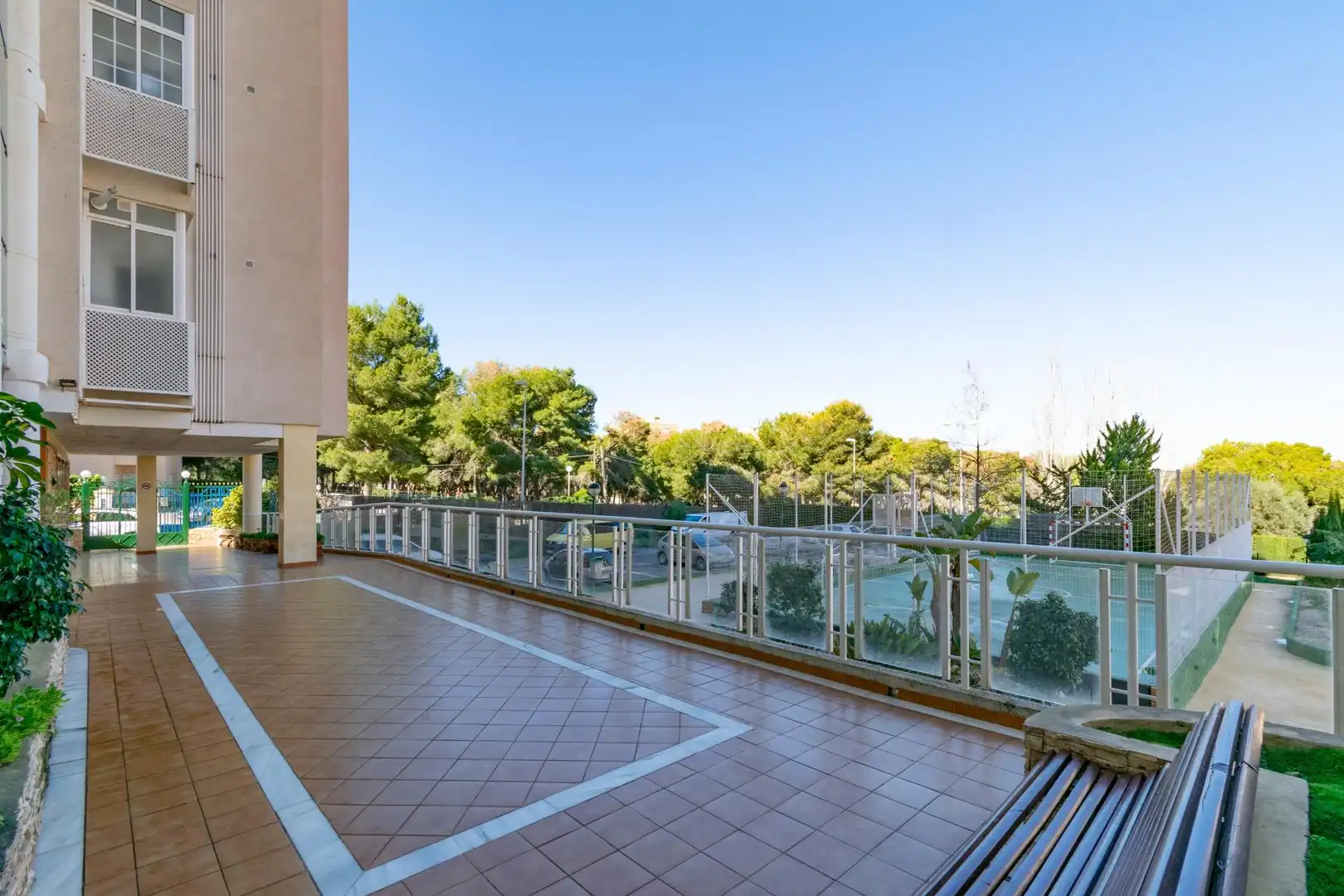 Terraza de Piso en venta en Cartagena con Aire acondicionado, Terraza y Trastero