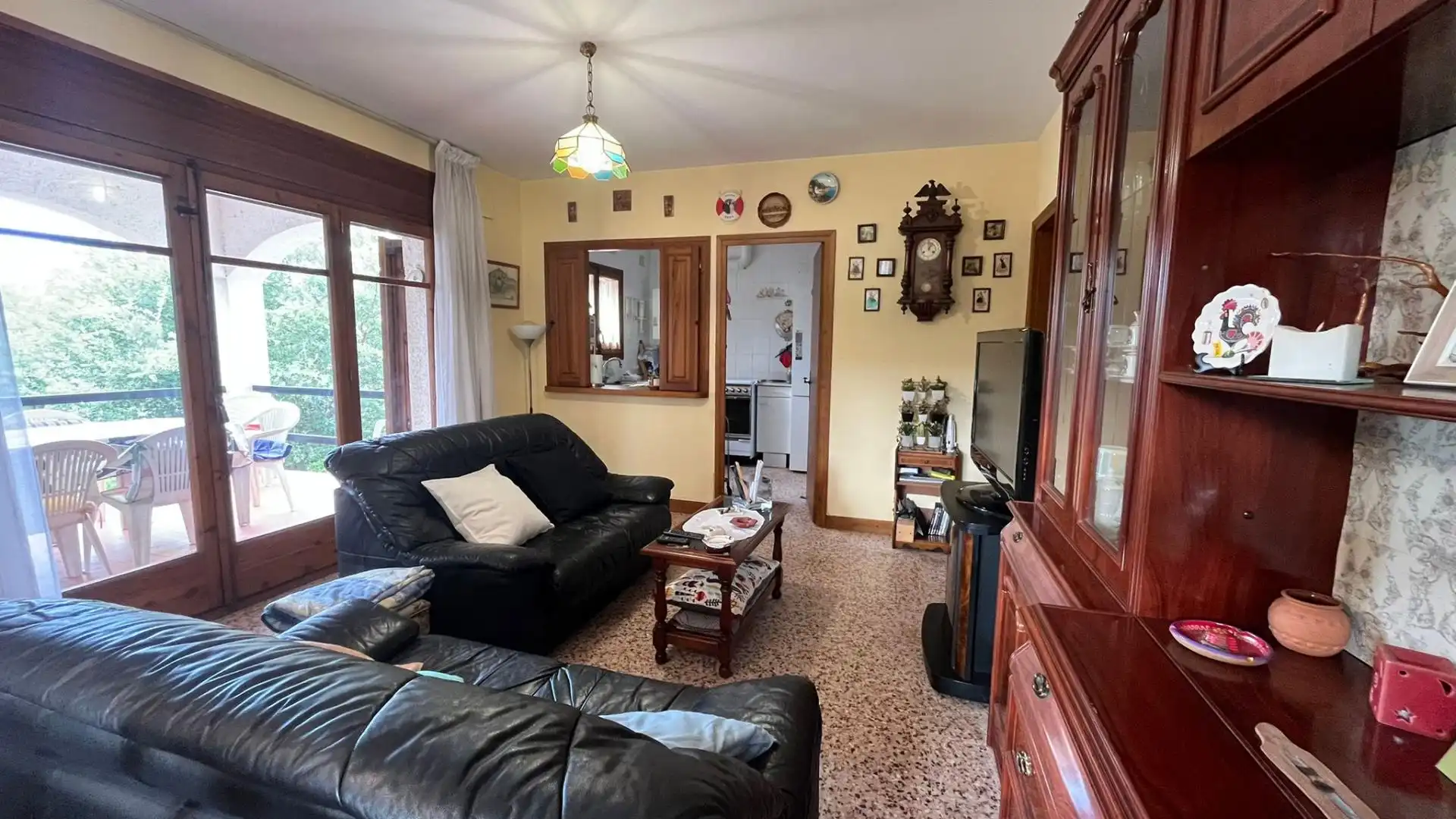 Wohnzimmer von Haus oder Chalet zum Verkauf in Riells i Viabrea