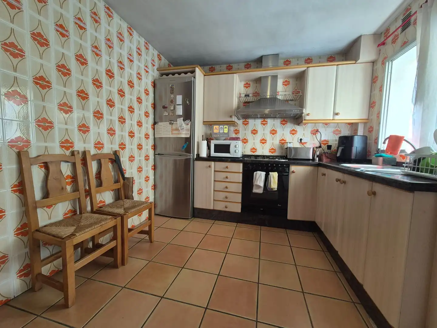 Kitchen of Flat for sale in Altea  with Terrace and Furnished