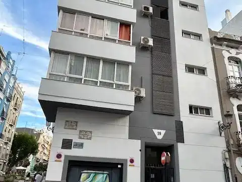 Vista exterior de Piso en venta en  Valencia Capital con Aire acondicionado y Balcón