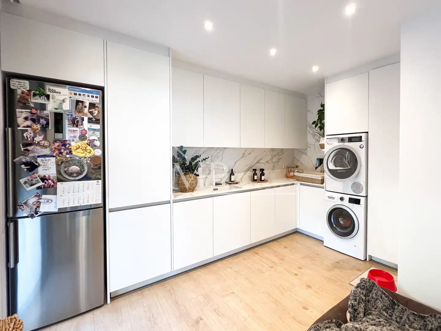 Cocina de Casa o chalet en venta en Sant Andreu de Llavaneres con Aire acondicionado, Calefacción y Jardín privado
