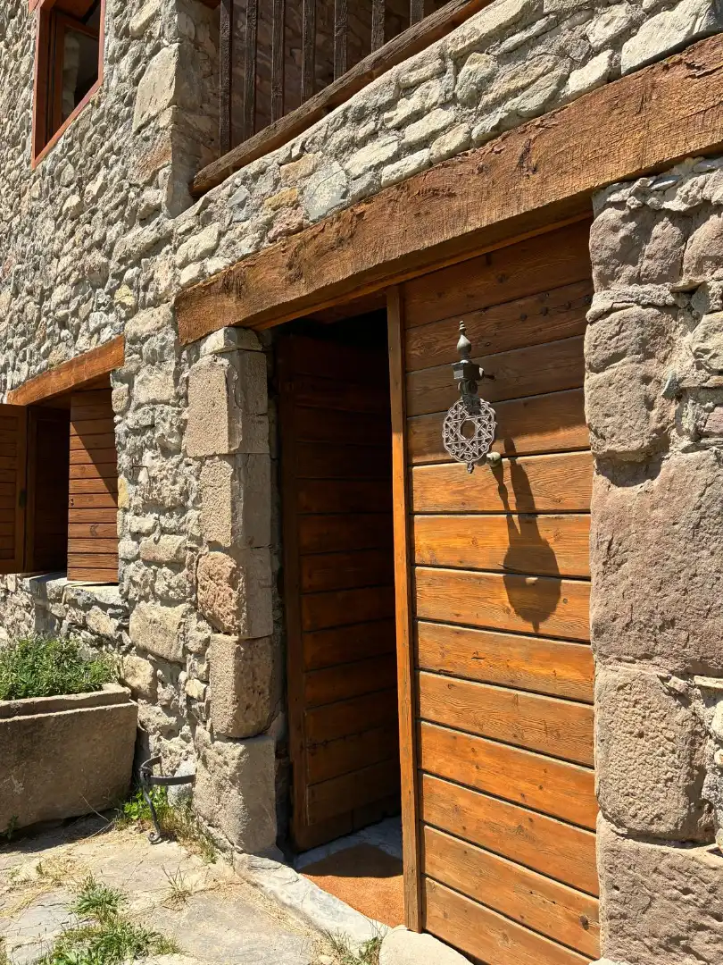 Finca rústica en venda en Borredà amb Jardí privat, Terrassa i Traster