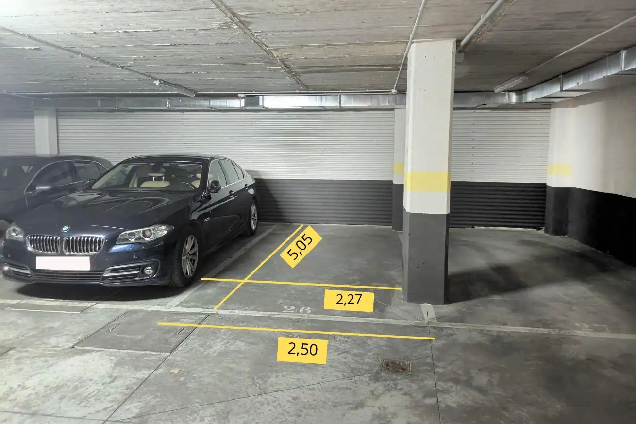 Parking of Garage for sale in Madrid