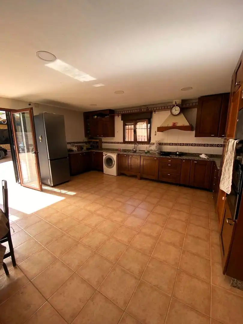 Cuina de Casa o xalet en venda en L'Alfàs del Pi amb Aire condicionat, Calefacció i Terrassa