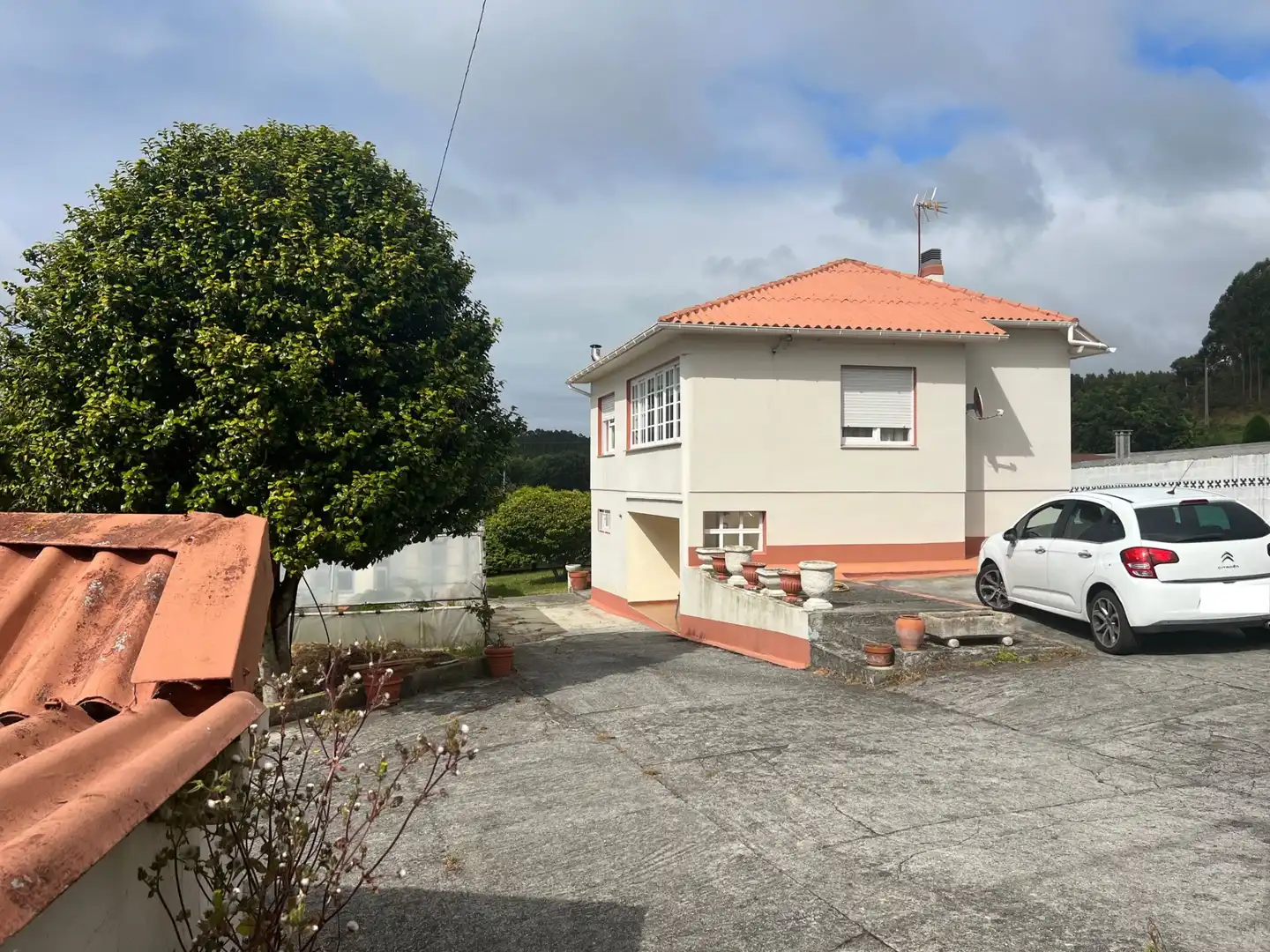 Vista exterior de Casa o xalet en venda en Ferrol amb Calefacció