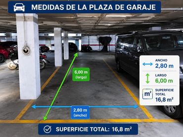 Aparcament en venda a Astilleros - La Paz  - Loreto - El Corte Inglés