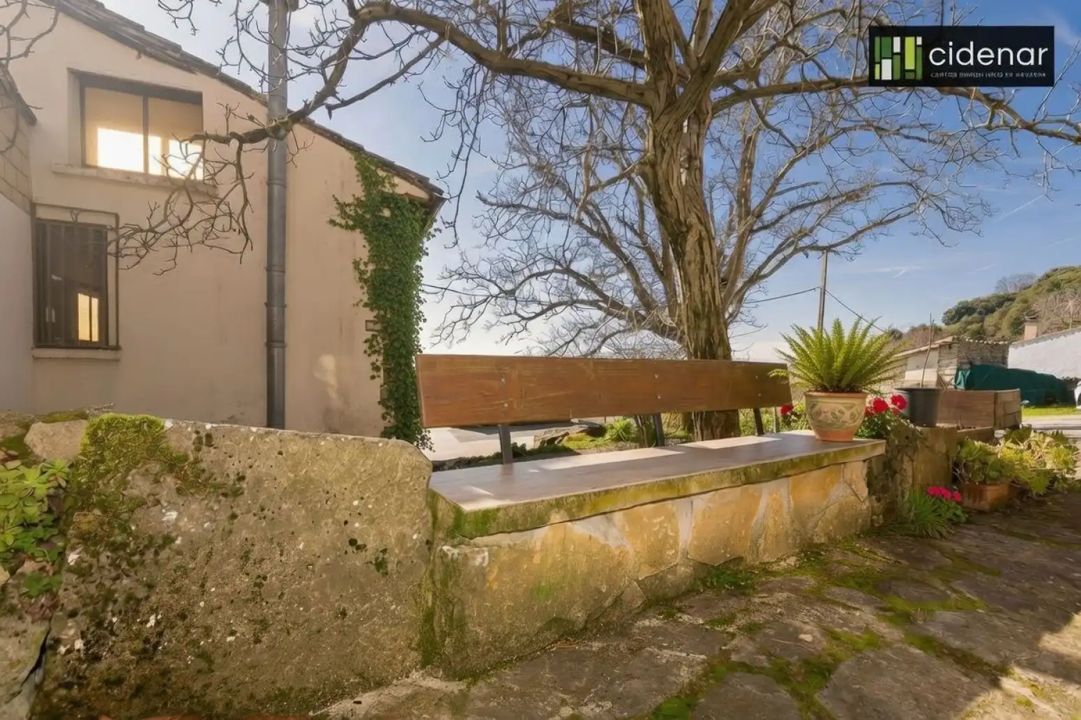 Terraza de Casa adosada en venta en Valle de Yerri / Deierri con Calefacción, Jardín privado y Parquet