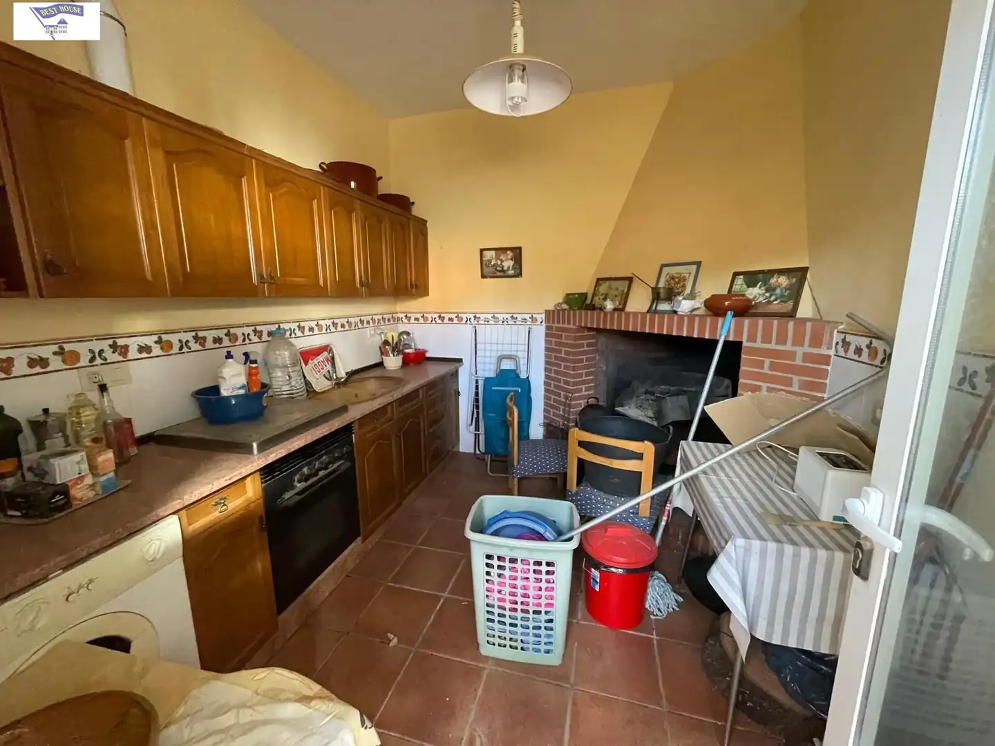 Cocina de Casa o chalet en venta en Balazote