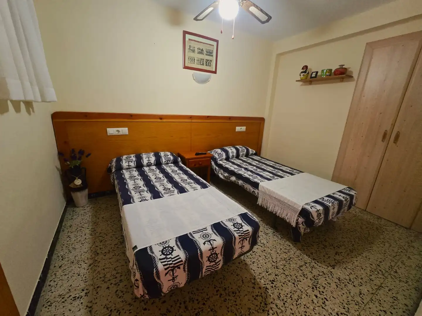 Bedroom of Flat for sale in Cambrils  with Air Conditioner, Furnished and Oven