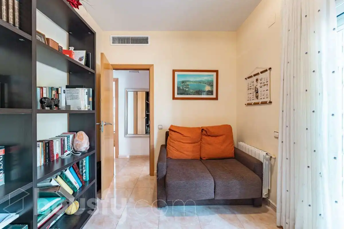 Sala de estar de Casa o chalet en venta en Calafell con Aire acondicionado, Calefacción y Jardín privado
