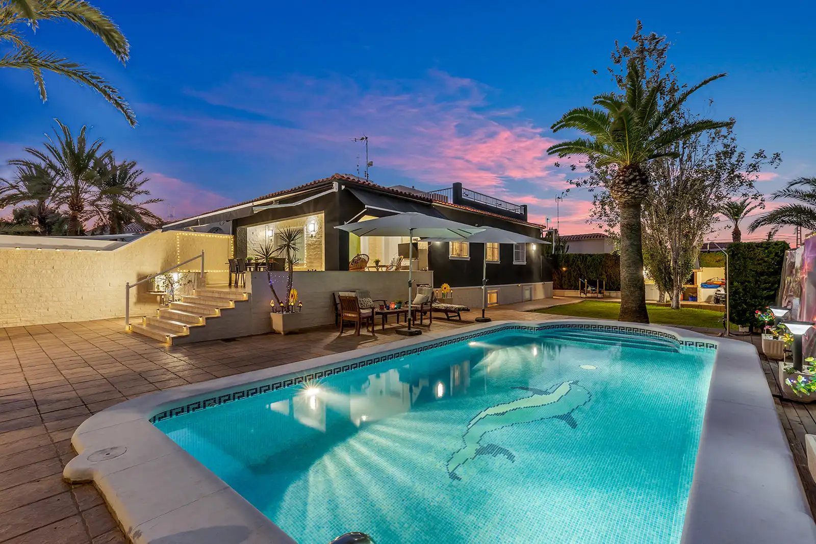 Casa amb jardí en venda a Playa del Acequión, Náufragos y Rocío del Mar, imagen 2
