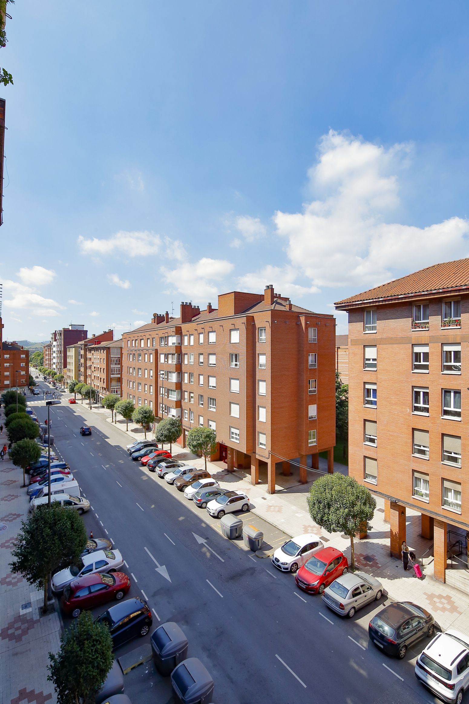 Exterior view of Flat for sale in Gijón   with Heating