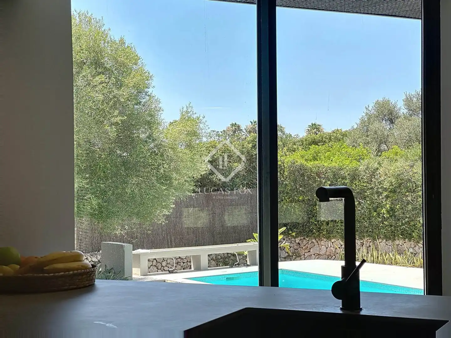 Garden of Houses for sale in Sant Lluís  with Air Conditioner, Heating and Private garden