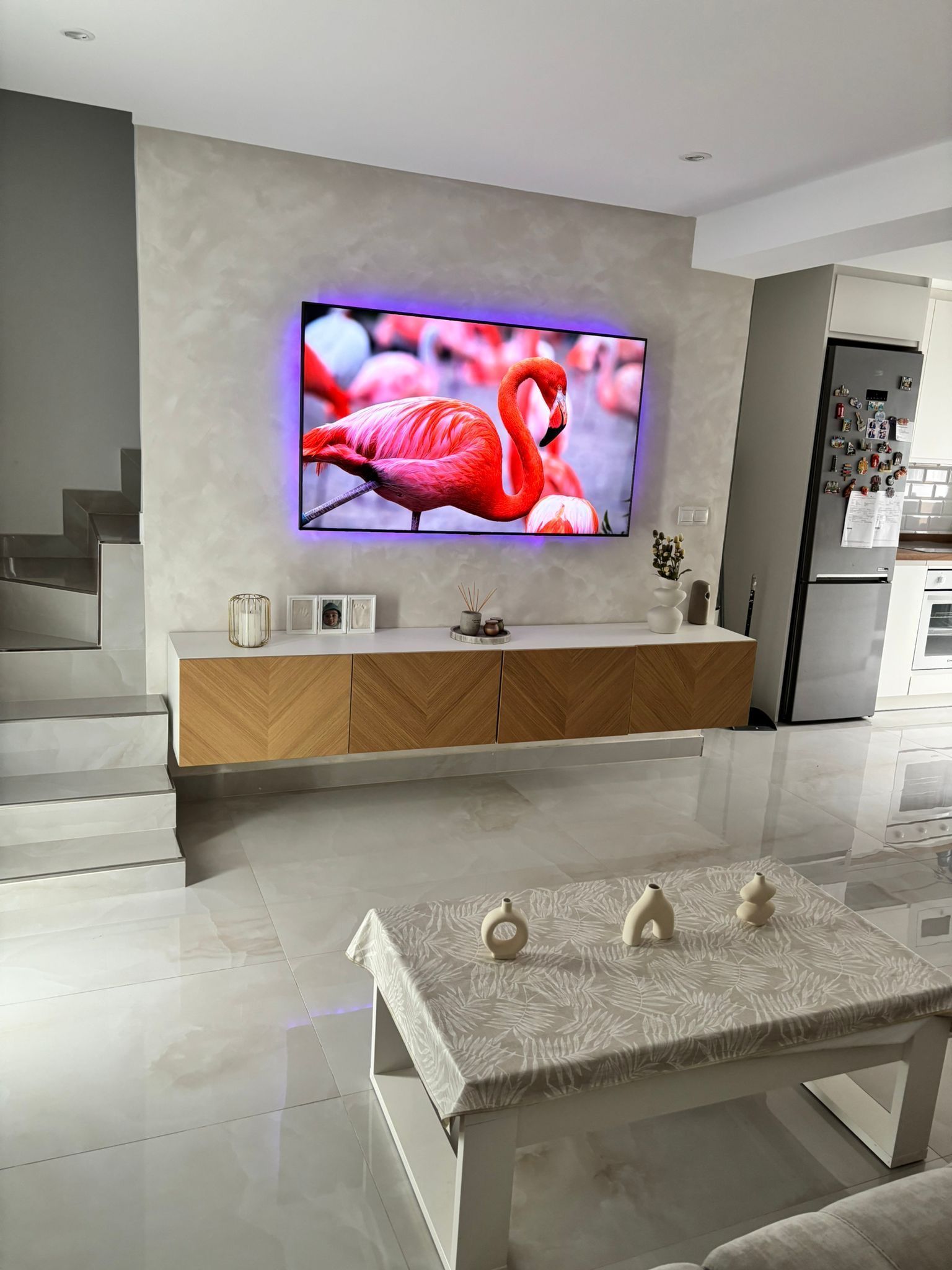 Living room of House or chalet for sale in Málaga Capital  with Air Conditioner, Private garden and Terrace