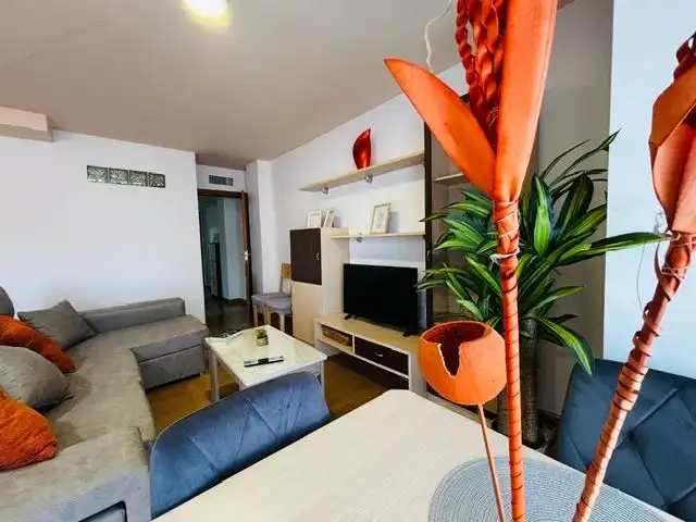 Sala de estar de Apartamento de alquiler en Águilas con Amueblado