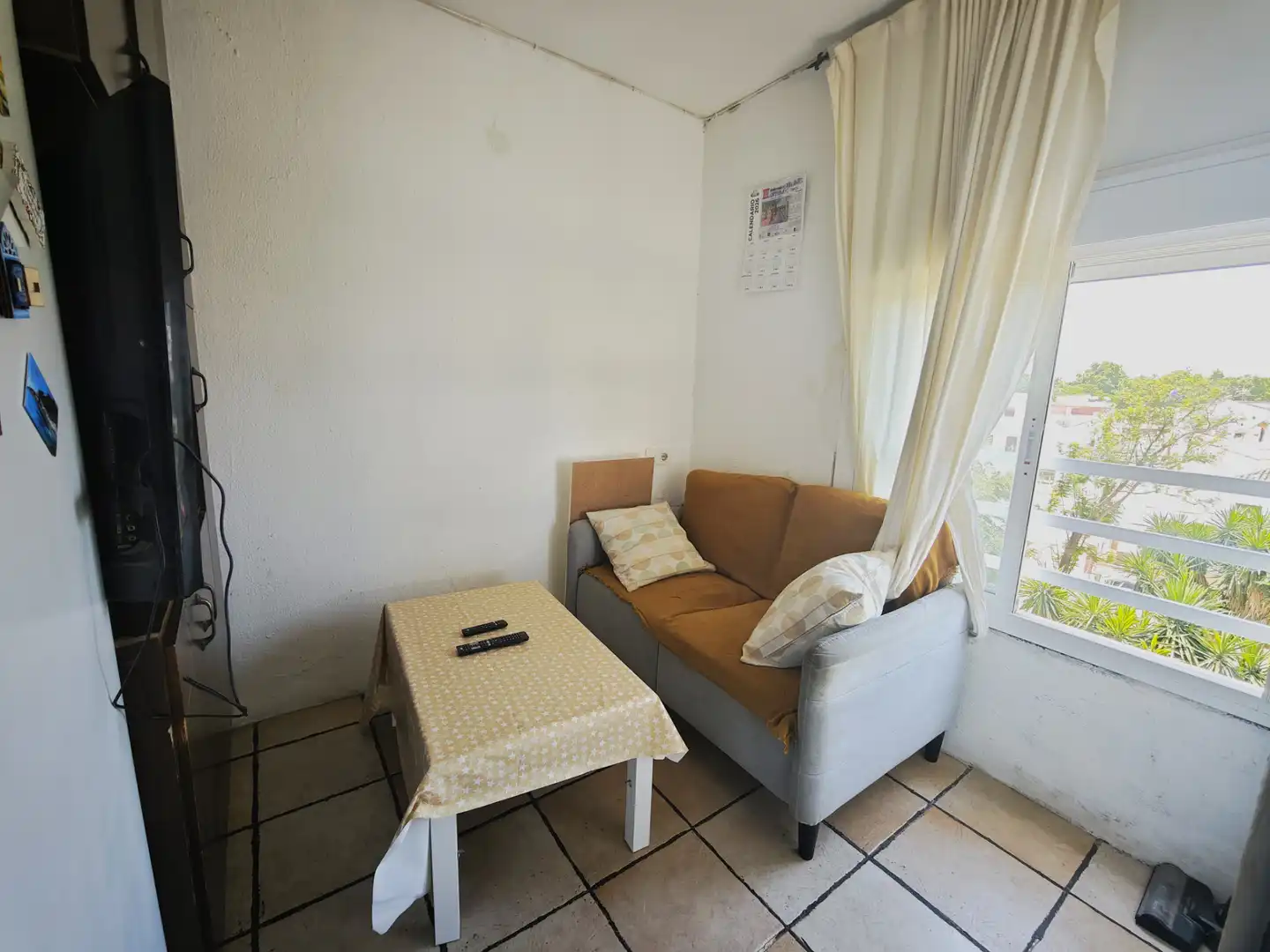 Sala de estar de Piso en venta en Lebrija con Aire acondicionado, Terraza y Trastero