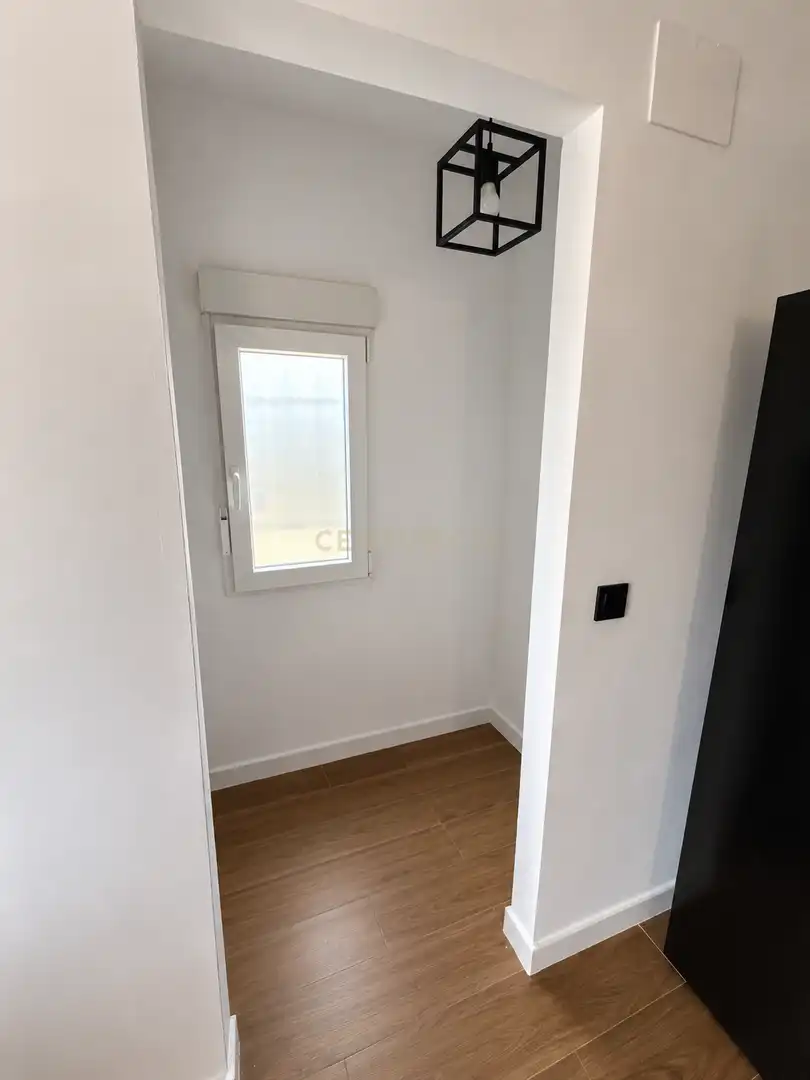 Bedroom of Houses for sale in Arroyo de la Luz  with Air Conditioner, Private garden and Swimming Pool