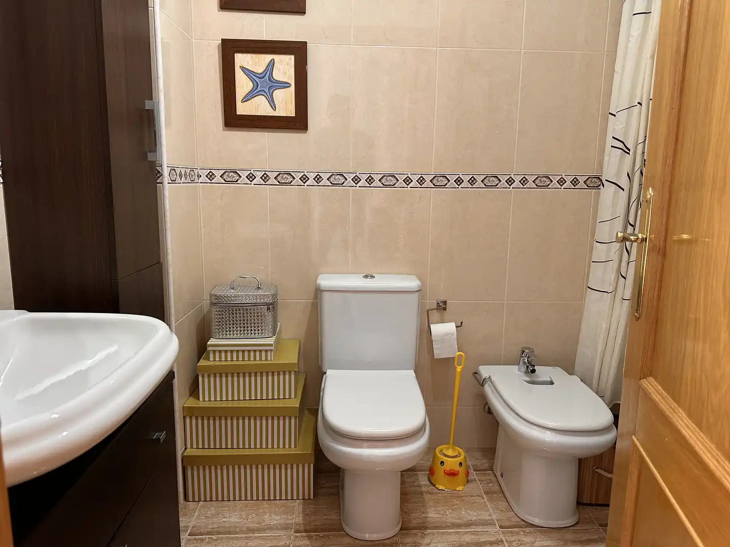 Bathroom of Flat for sale in Negreira  with Heating