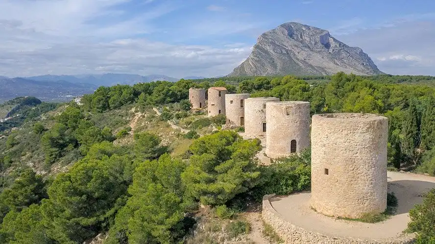Vista exterior de Casa o xalet en venda en Jávea / Xàbia amb Calefacció i Piscina