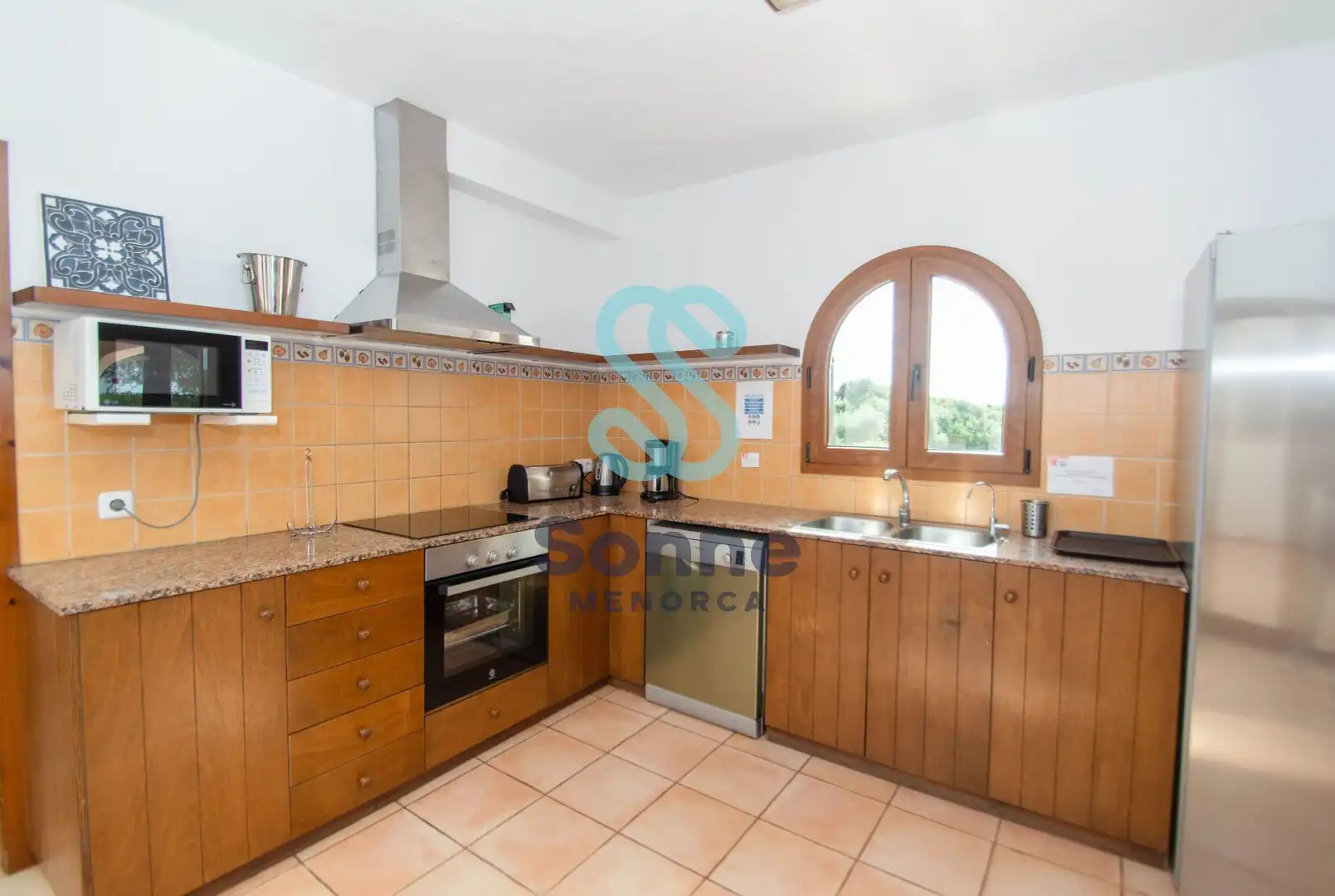 Casa amb jardí en venda a Ferreries poble, imagen 15