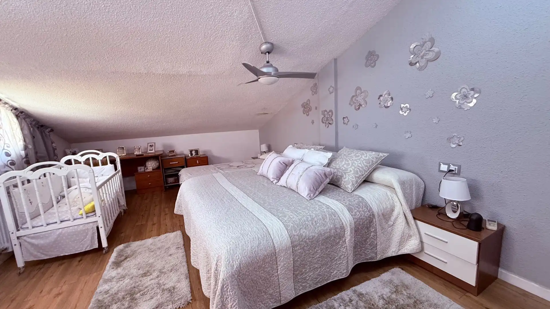 Bedroom of Detached homes for sale in La Nucia  with Air Conditioner, Heating and Private garden