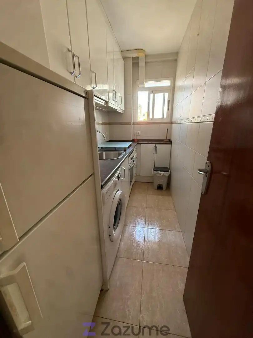 Küche von Wohnung zur Miete in Finestrat mit Schwimmbad, Möbliert und Ofen