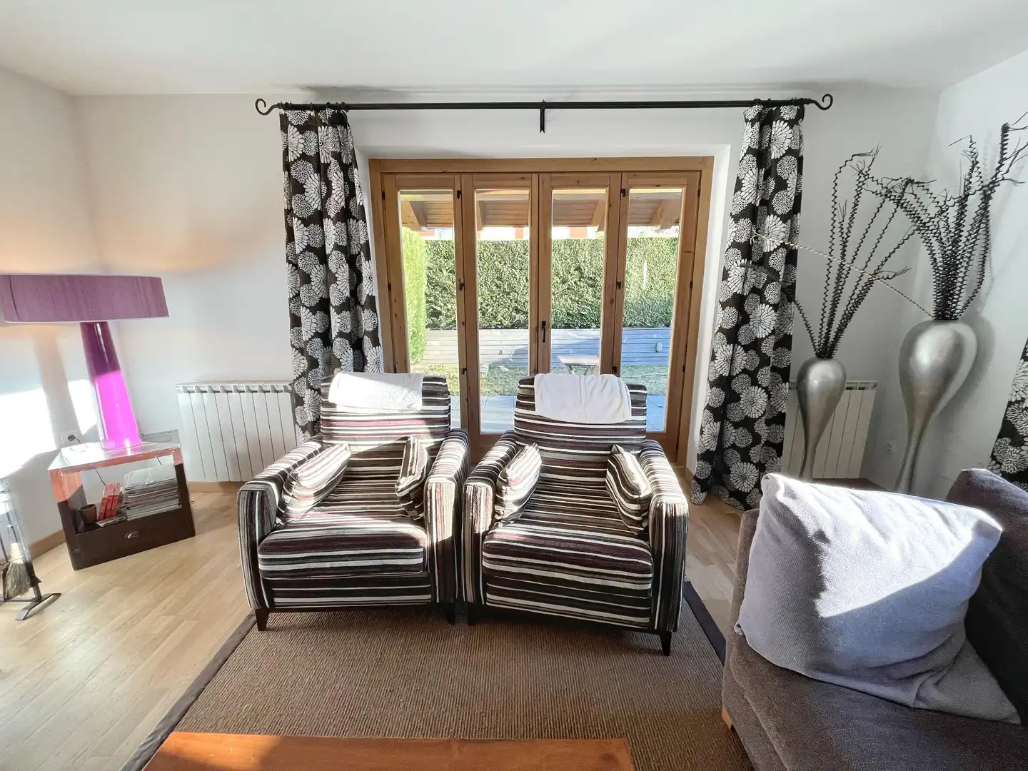 Sala de estar de Casa o chalet en venta en Alp poble