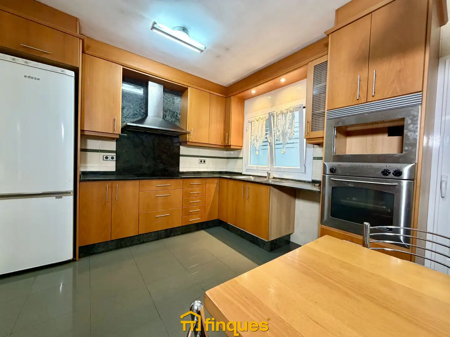 Cocina de Piso en venta en Mollet del Vallès con Aire acondicionado, Calefacción y Parquet
