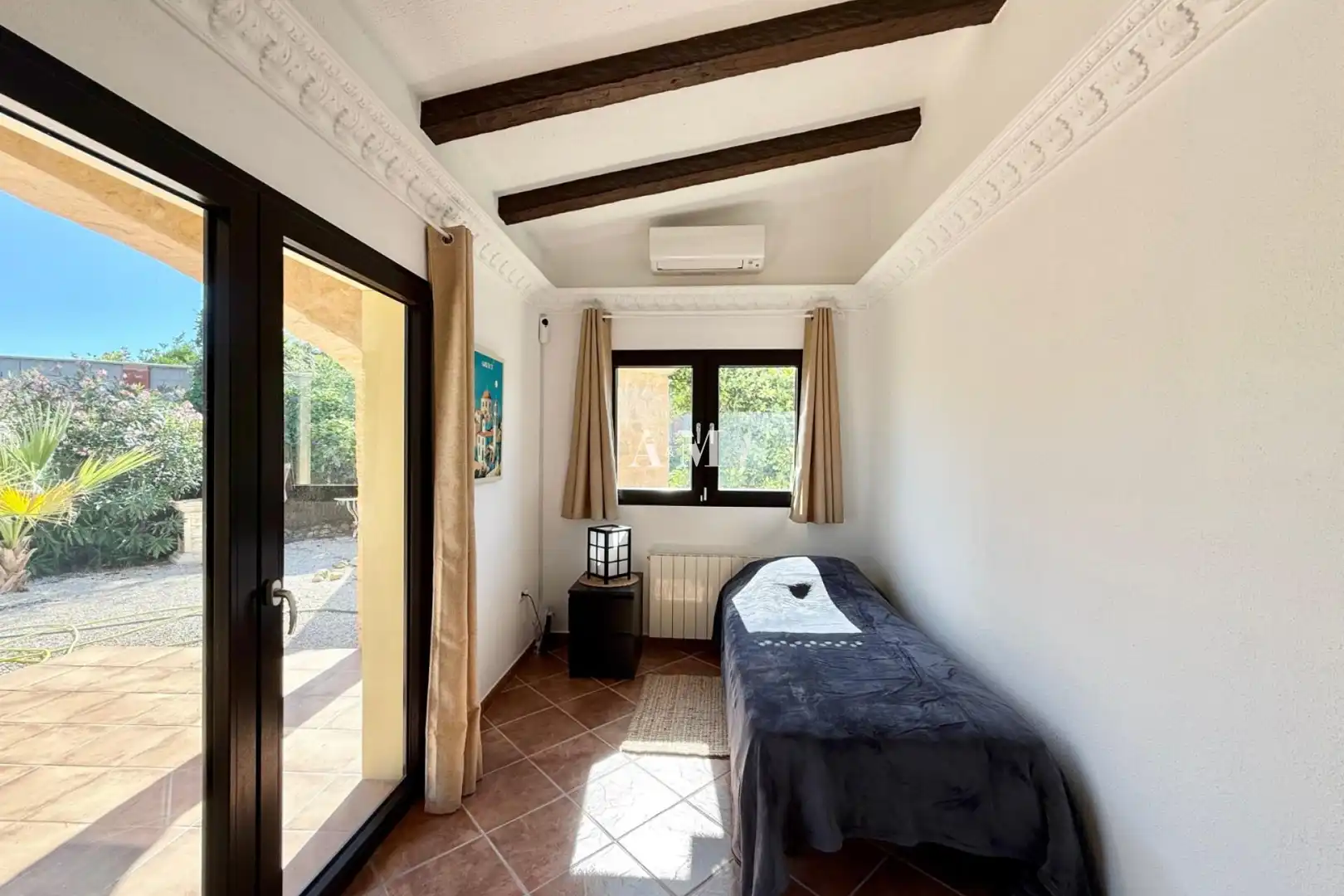 Habitación de Casa o chalet de alquiler en San Miguel de Salinas con Aire acondicionado, Calefacción y Jardín privado