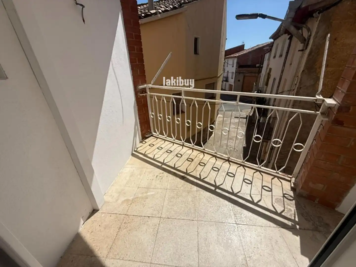 Terraza de Piso de alquiler en Preixens con Calefacción