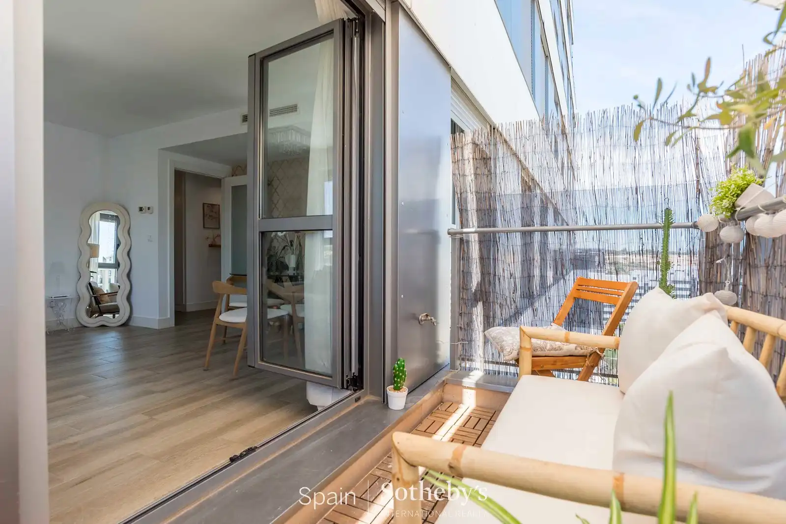 Terraza de Apartamento en venta en Madrid con Aire acondicionado, Calefacción y Terraza
