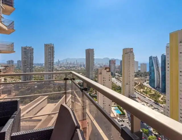 Apartament amb terrassa en venda a Via Parque, imagen 36