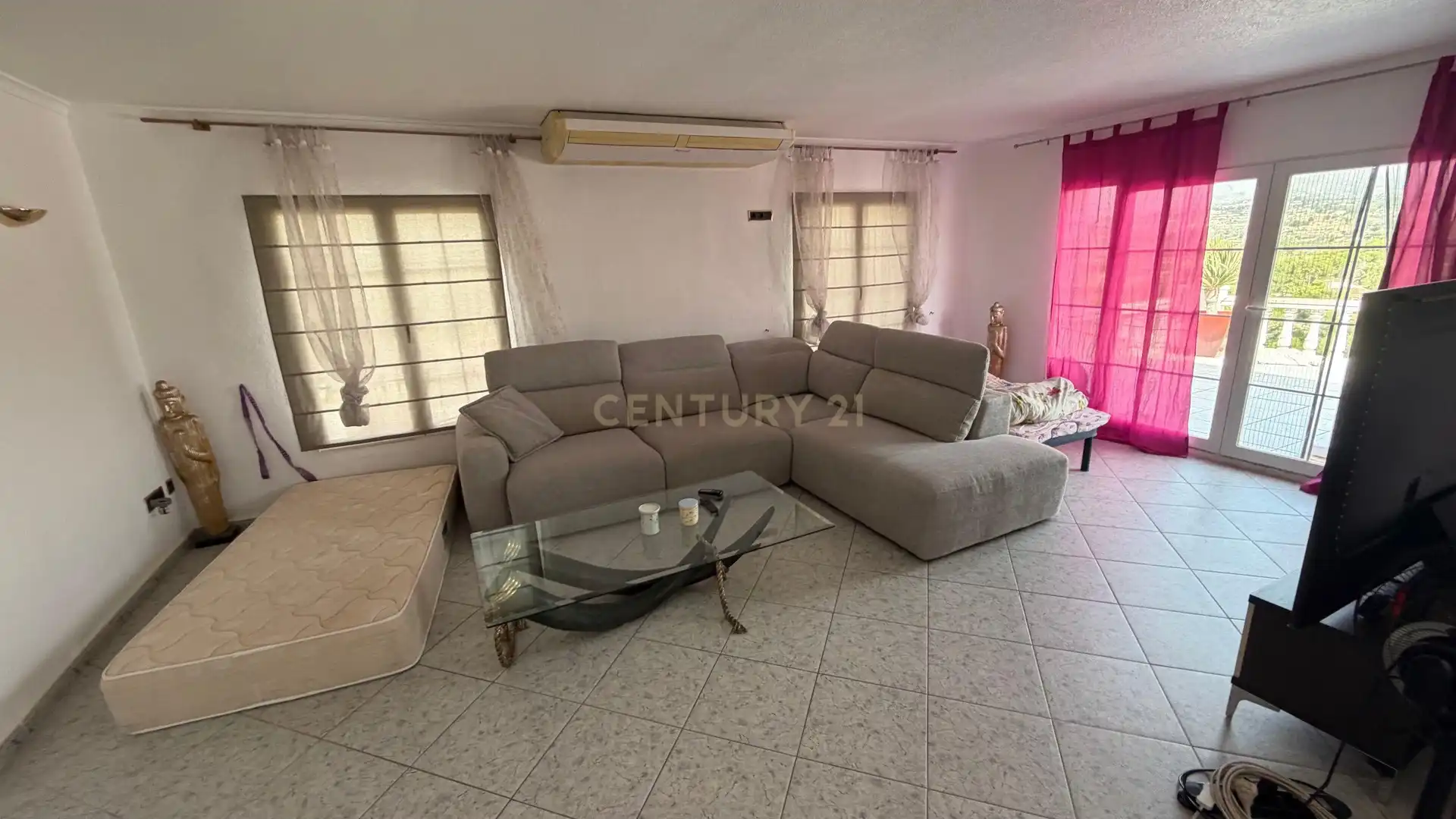 Sala de estar de Casa o chalet en venta en Calpe / Calp con Aire acondicionado, Jardín privado y Trastero