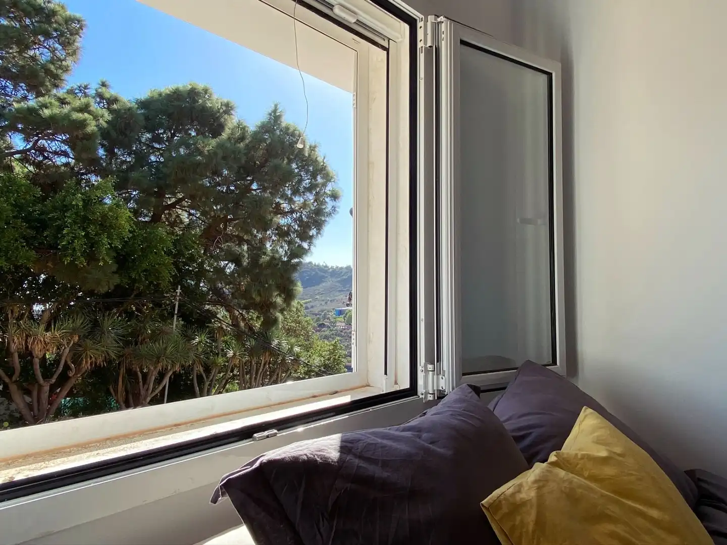Bedroom of Flat for sale in Santa Brígida  with Air Conditioner, Private garden and Storage room